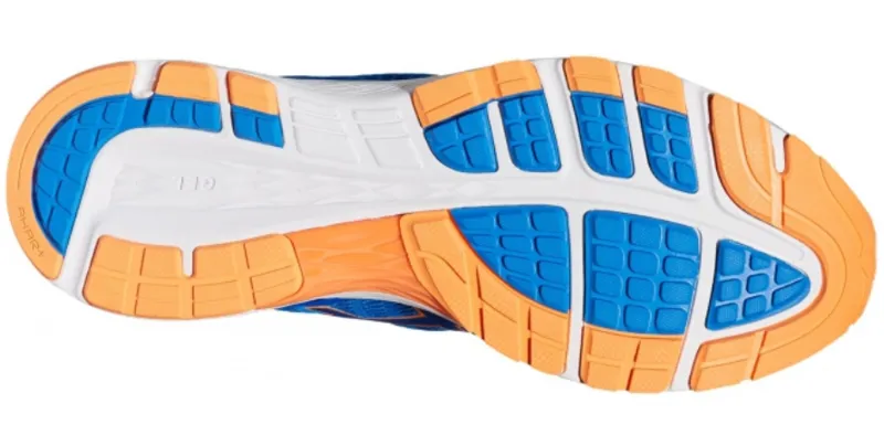 Asics Men's DynaFlyte Blue/Orange-3